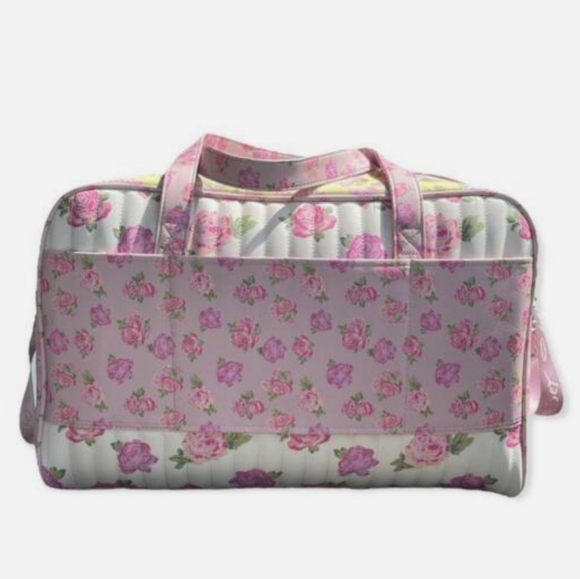 Floral Dufflebag - Loveshackfancy / For Love and Lemons Inspired Print Gym Bag - Picture 5 of 9